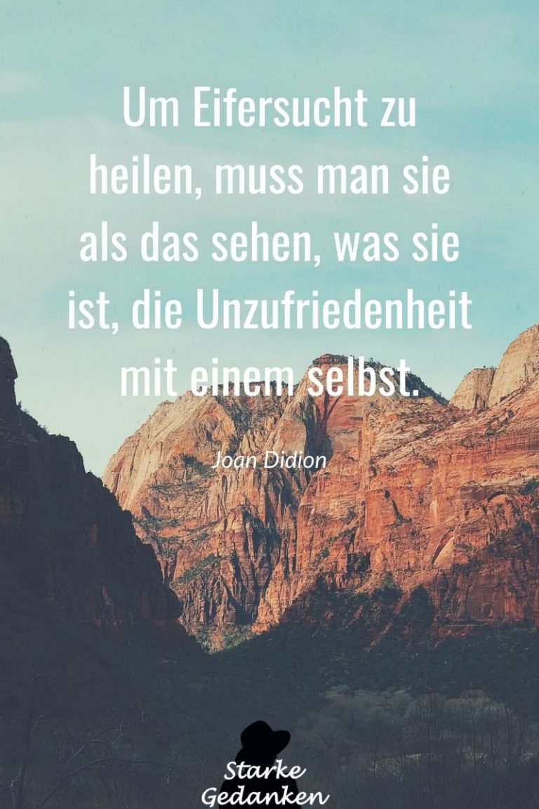 Eifersucht Sprüche 80+ Sprüche und Zitate, die dich verändern werden