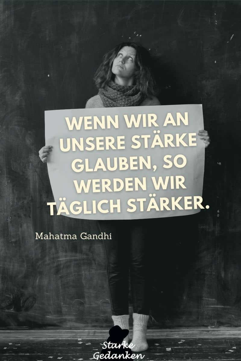 118+ Selbstbewusste Sprüche, die dich motivieren und dir Kraft geben