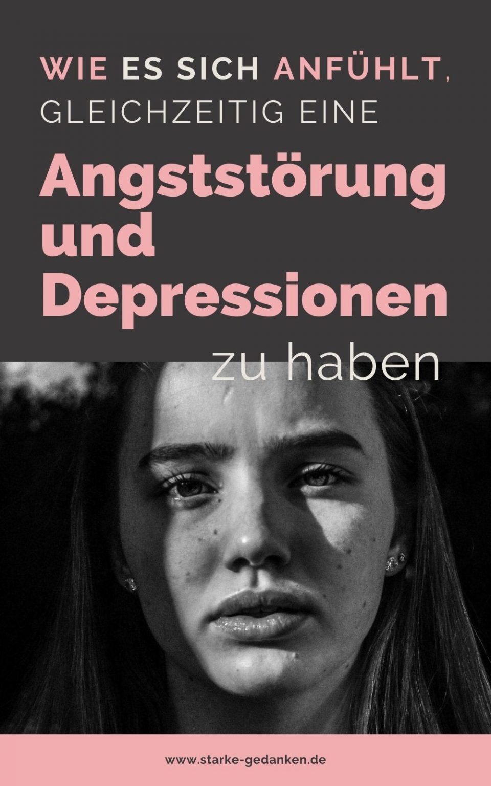 Wie es sich anfühlt, gleichzeitig eine Angststörung und Depressionen zu ...