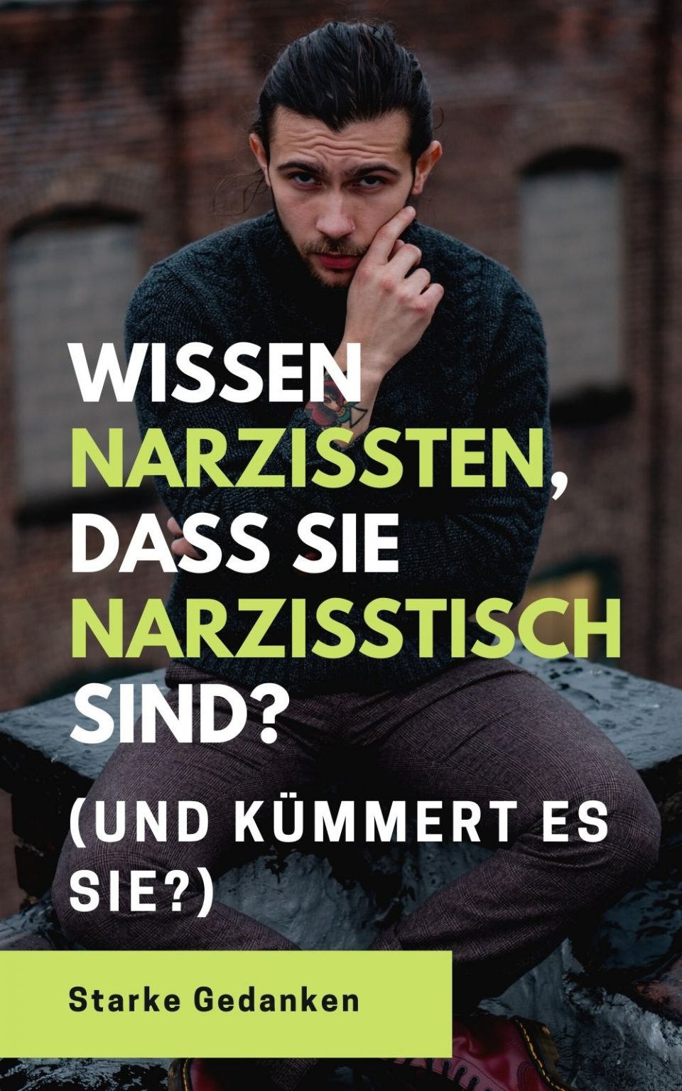 Wissen Narzissten, dass sie narzisstisch sind? (Und kümmert es sie?)