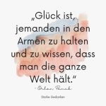 Glück Sprüche 138+ Sprüche und Zitate übers Glück