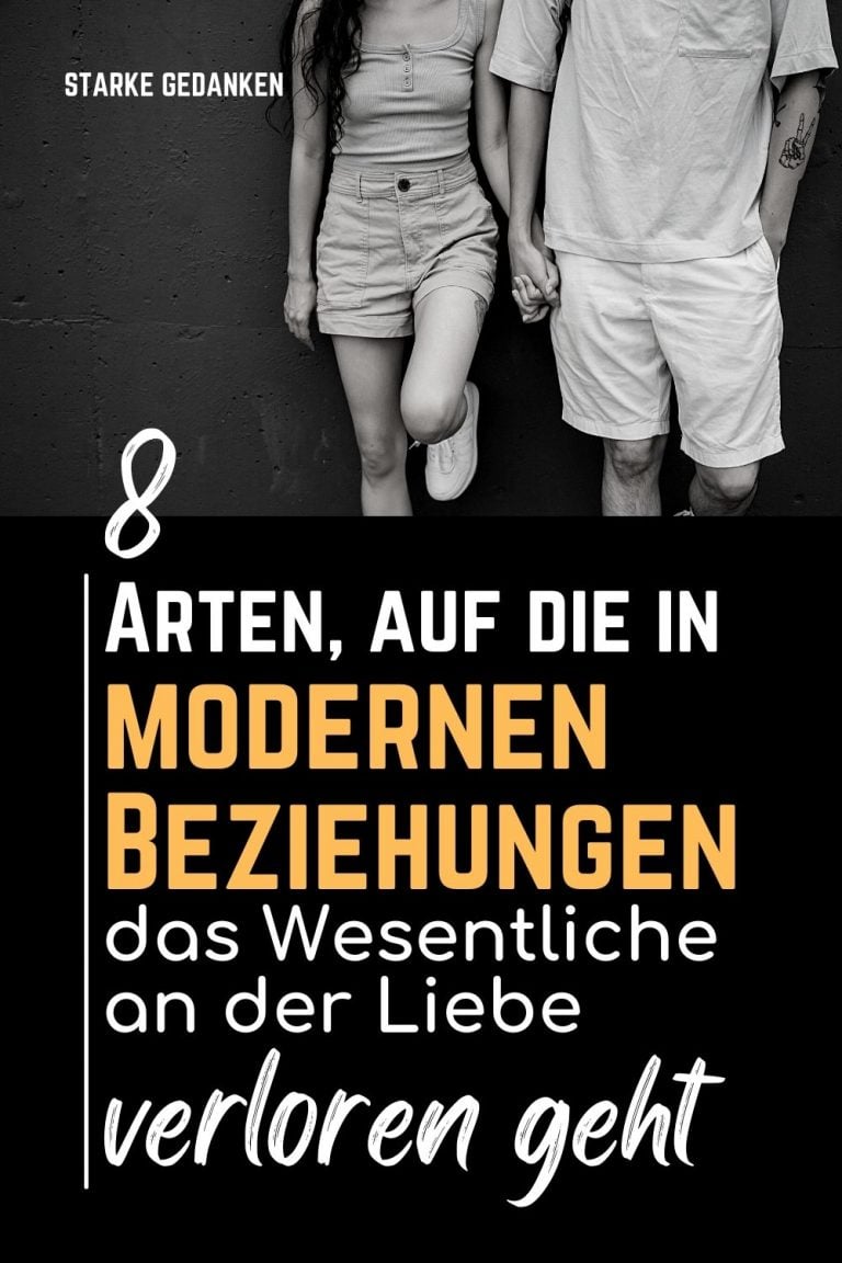 8 Arten, Auf Die In Modernen Beziehungen Das Wesentliche An Der Liebe ...