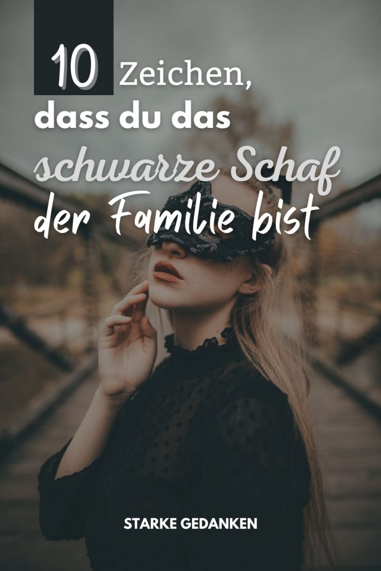 10 Zeichen, dass du das schwarze Schaf der Familie bist