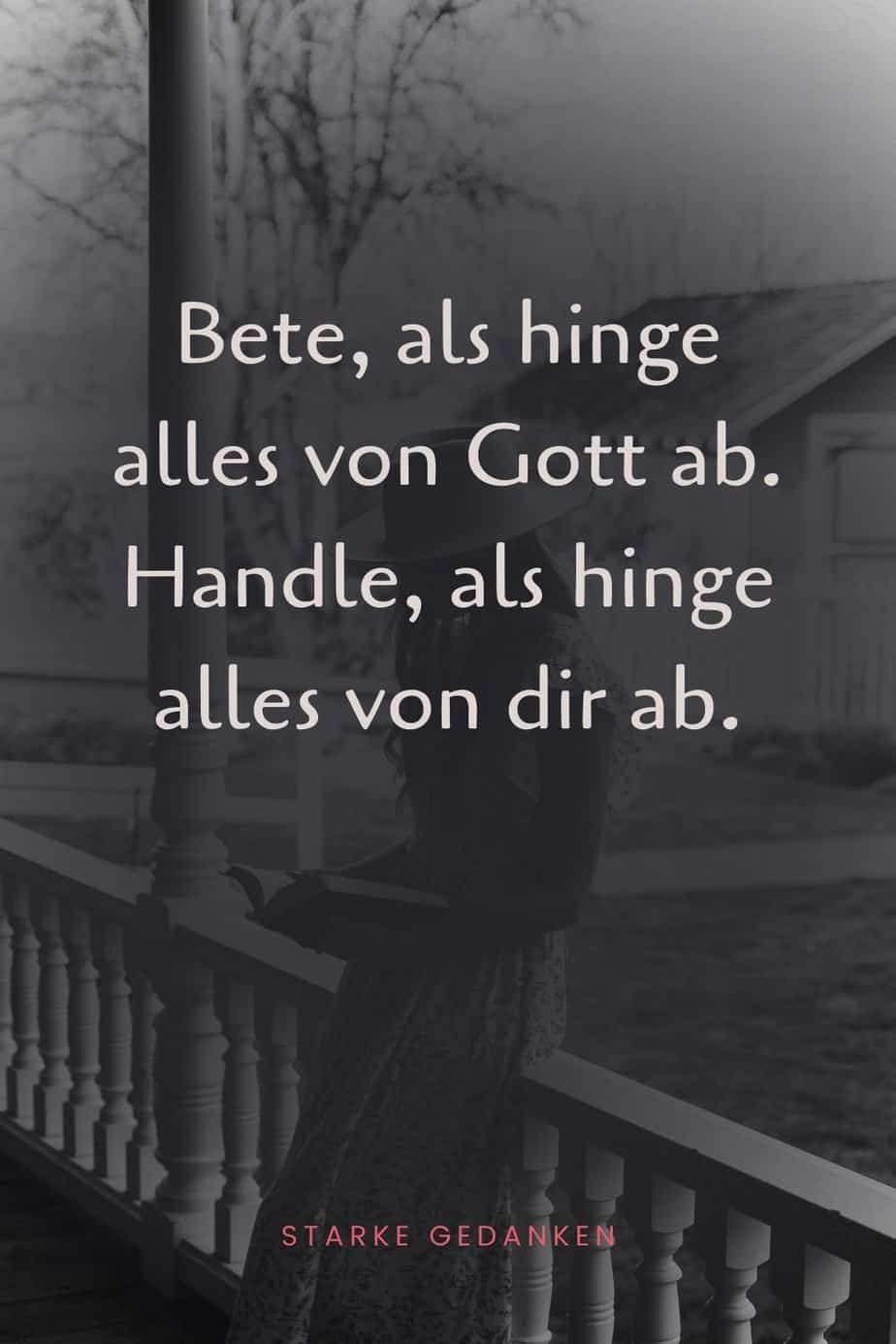 Christliche Sprüche und Zitate