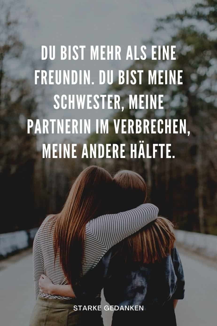Sprüche beste Freundin 150 Gedichte, die dich weinen lassen