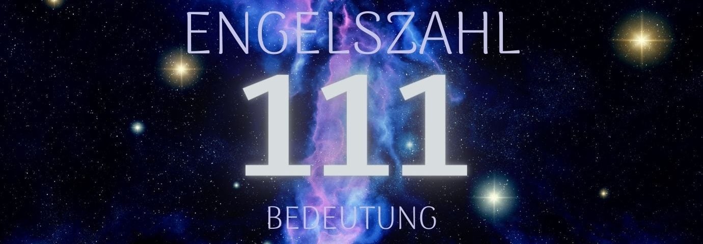 111 Bedeutung Numerologie