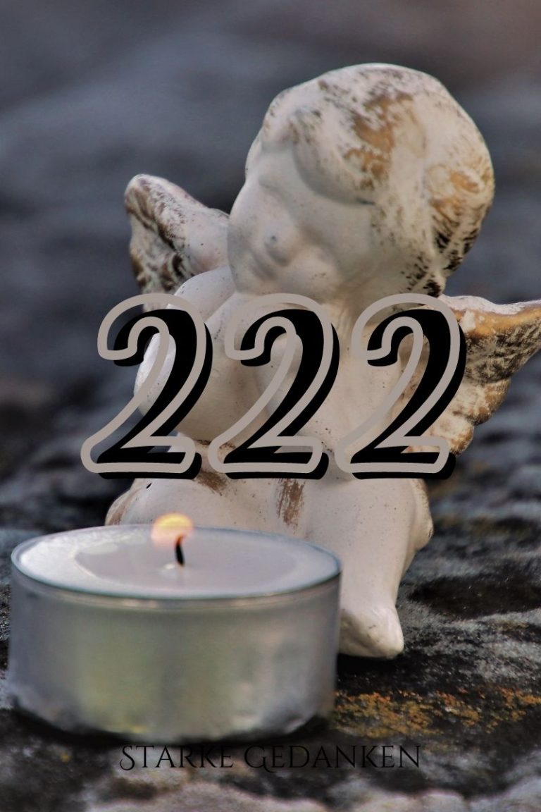Engelszahl 222: Bedeutung und Symbolik der Engelszahl 222