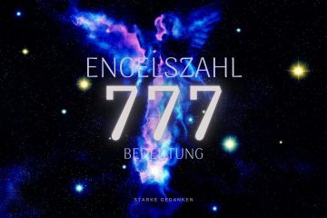 777 Engelszahl Bedeutung