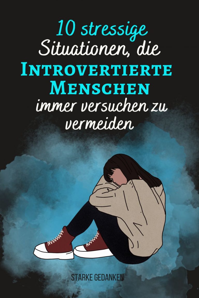 10 stressige Situationen, die introvertierte Menschen immer versuchen zu vermeiden