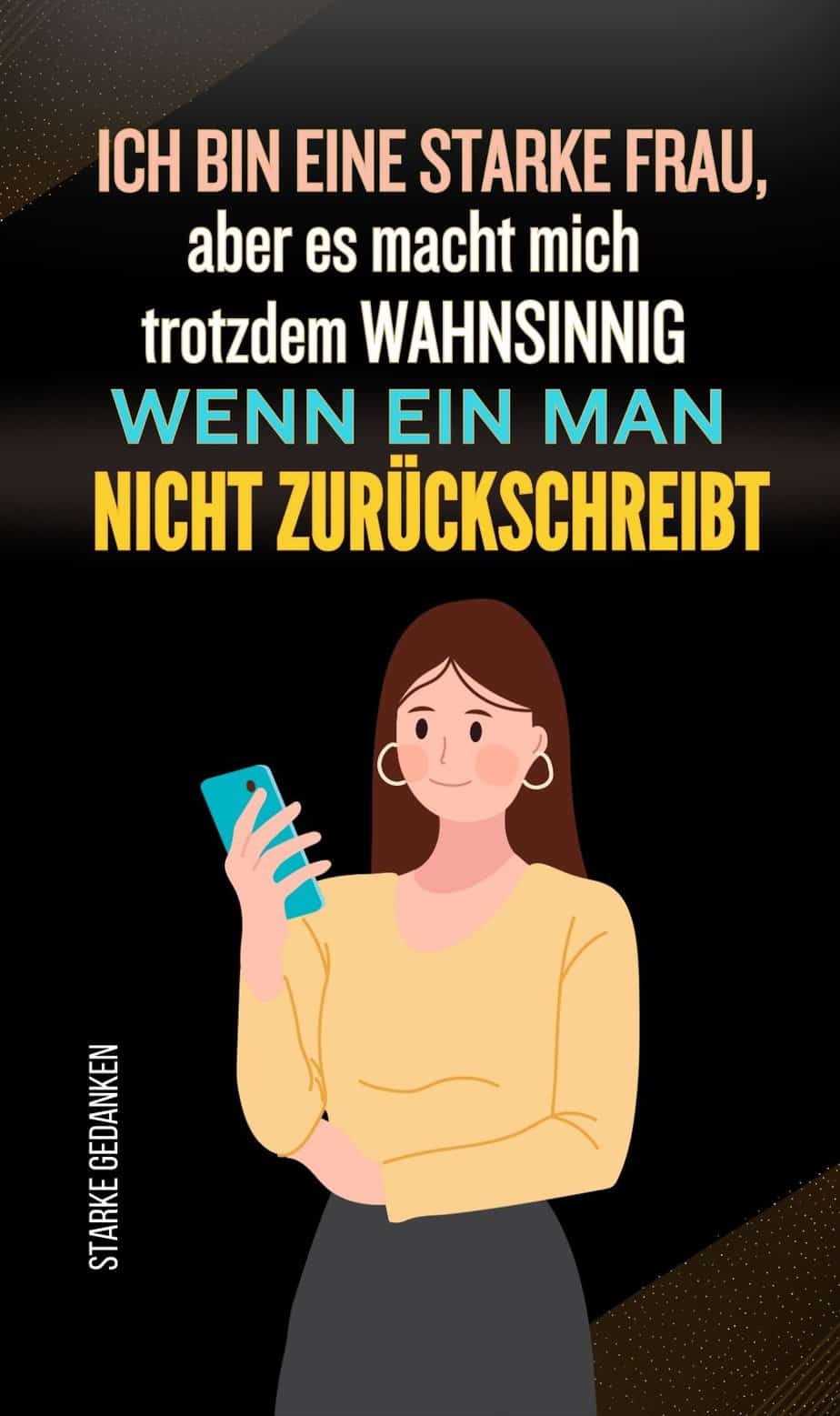 Ich bin eine starke Frau aber es macht mich trotzdem WAHNSINNIG, wenn