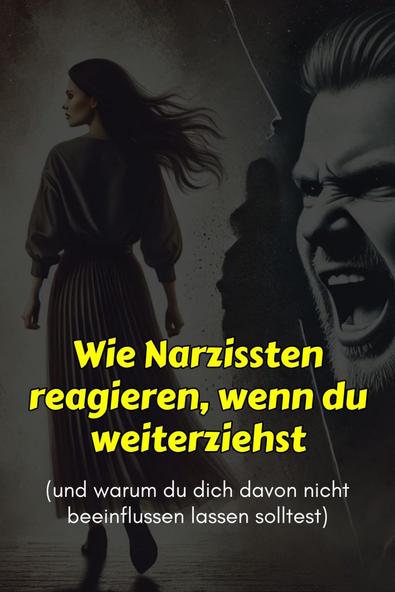 Wie Reagiert Ein Narzisst Wenn Die Ex Einen Neuen Hat Wie Narzissten reagieren, wenn du weiterziehst – und warum du dich