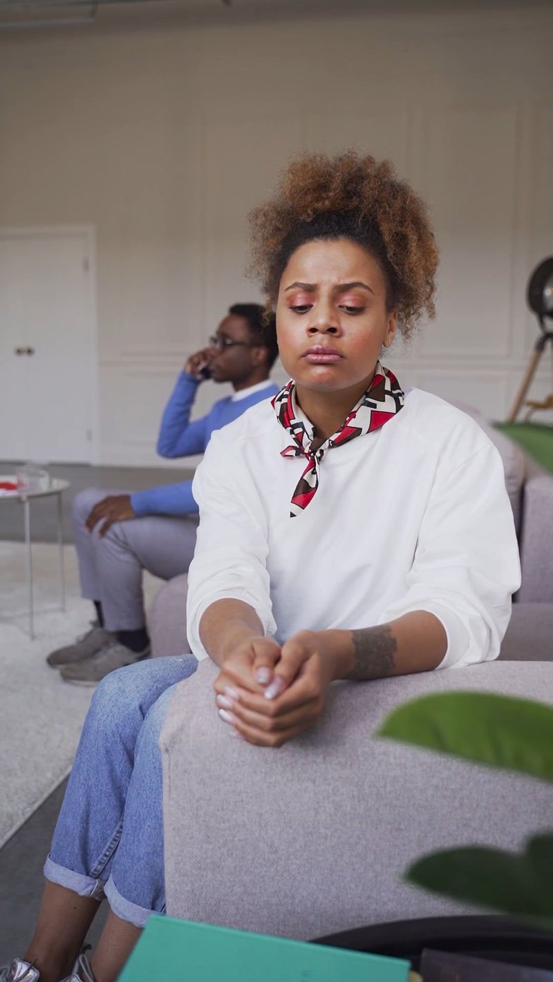 A Couple Having Marital Problems A Couple Having Marital Problems