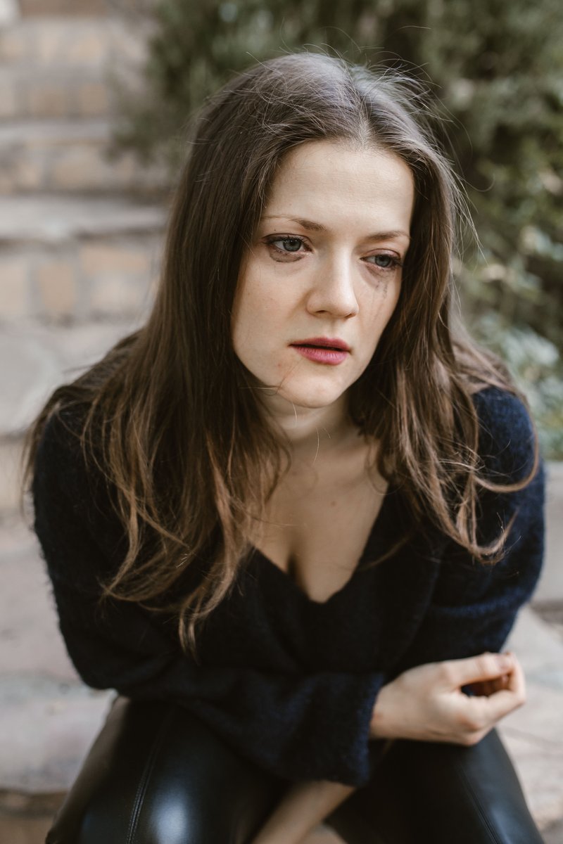 A Crying Woman · Free Stock Photo A Crying Woman · Free Stock Photo
