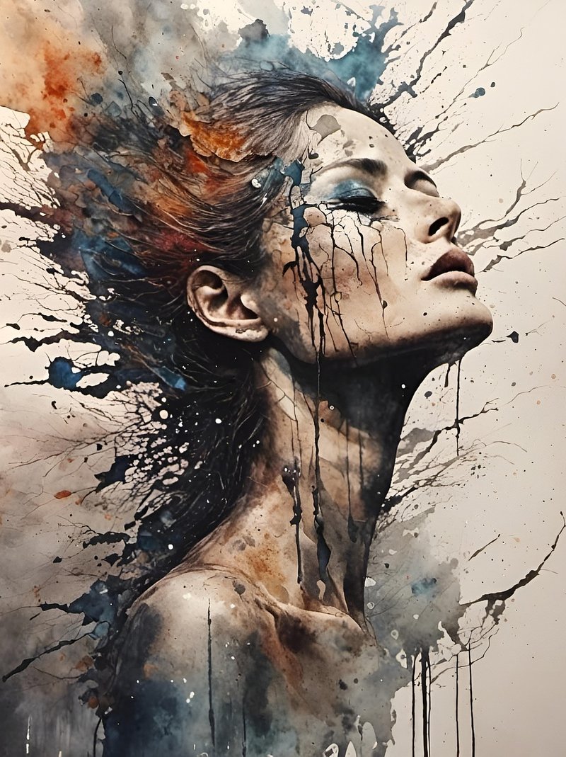 Download Ai Generated, Woman, Pain. Royalty-Free Stock Illustration Image - Pixabay Download Ai Generated, Woman, Pain. Royalty-Free Stock Illustration Image - Pixabay