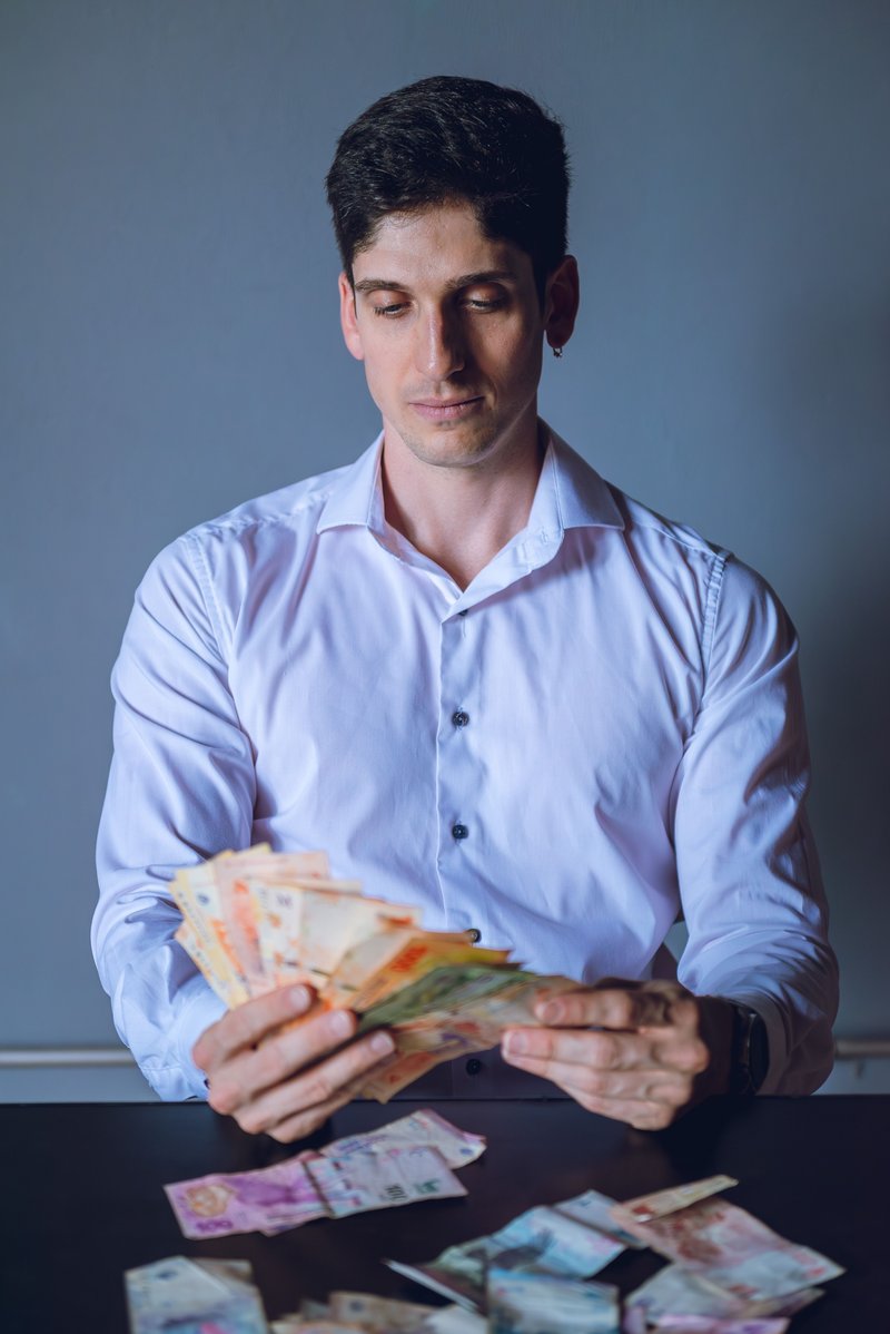 Man Counting Money Photos, Download The BEST Free Man Counting Money Stock Photos & HD Images