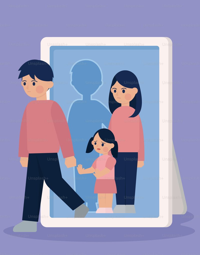 Man leaving family portrait vector &ndash; Family Image on Unsplash