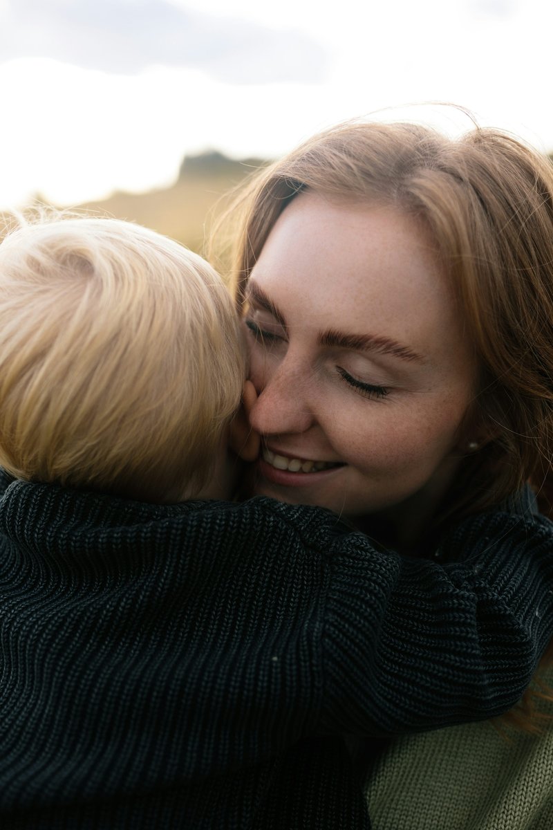 Mother hugging her young child outdoors photo – Free Portrait Image on Unsplash Mother hugging her young child outdoors photo – Free Portrait Image on Unsplash