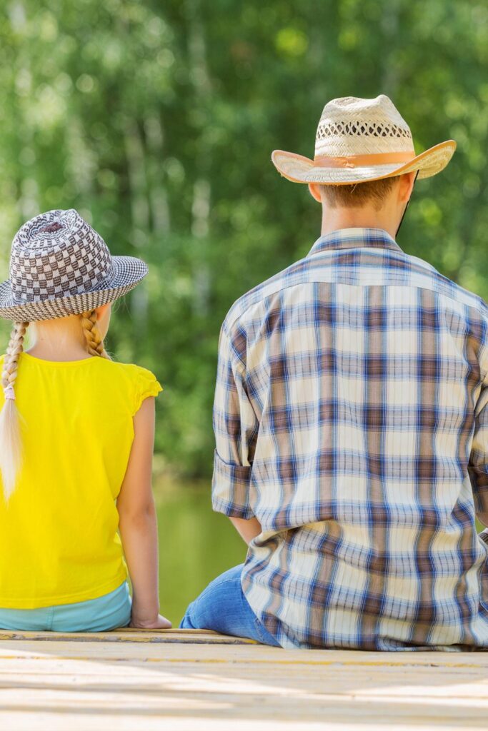 Narzissten lieben ihre Kinder Nicht
