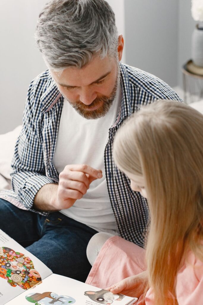 Narzissten lieben ihre Kinder Nicht