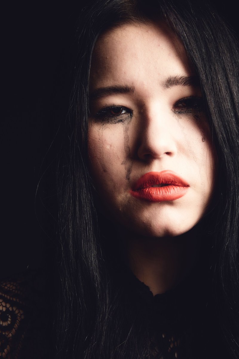 A Close-up Shot of a Crying Woman · Free Stock Photo A Close-up Shot of a Crying Woman · Free Stock Photo