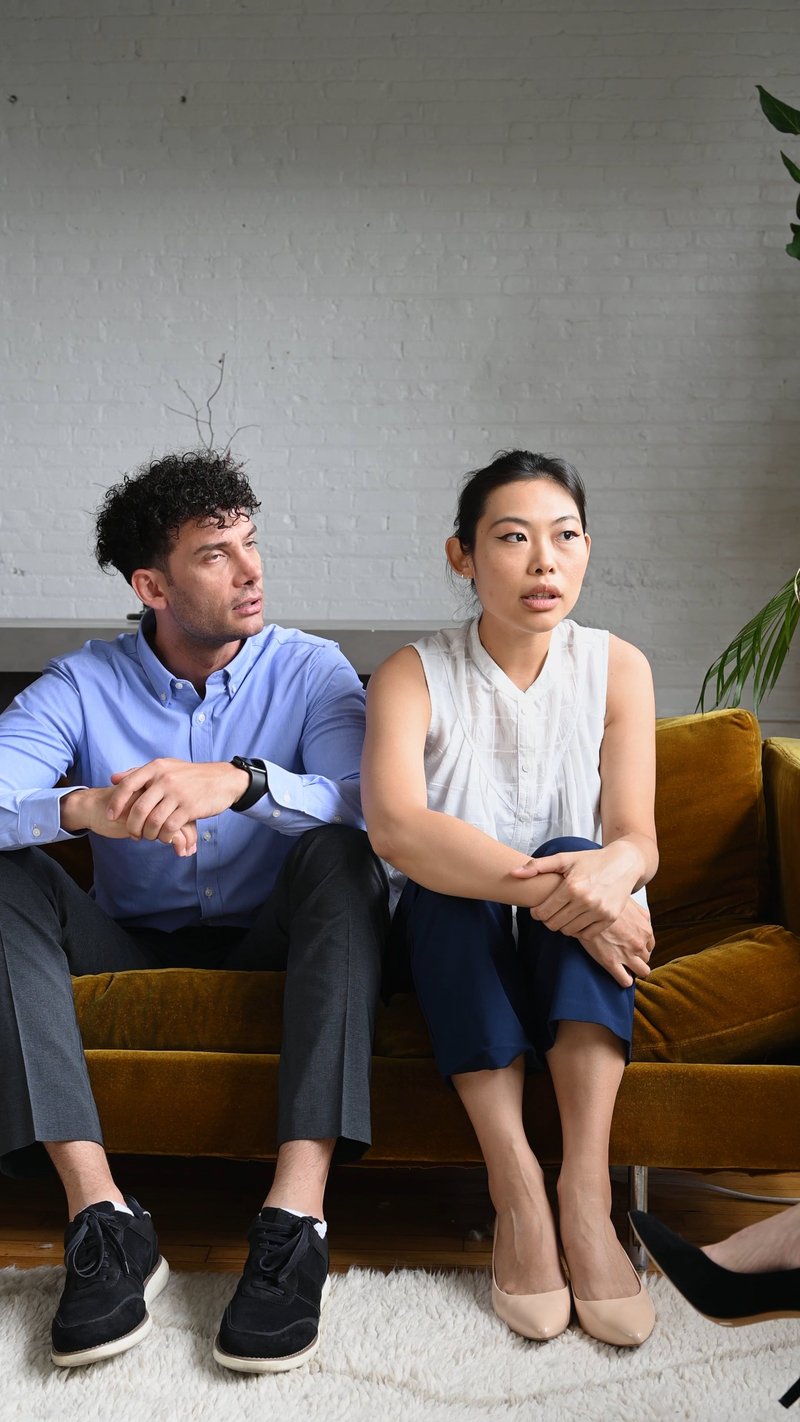 A Couple Arguing on a Couch Free Stock Video Footage, Royalty-Free 4K & HD Video Clip A Couple Arguing on a Couch Free Stock Video Footage, Royalty-Free 4K & HD Video Clip