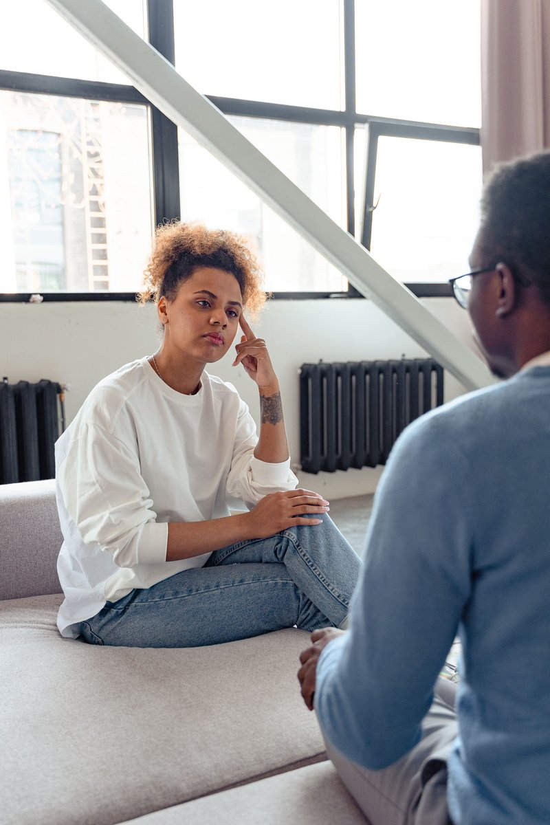 A Woman Listening · Free Stock Photo A Woman Listening · Free Stock Photo