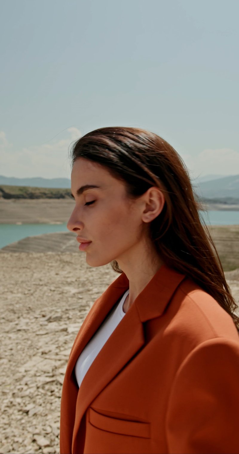 A Woman Walking Away and Looking Back Free Stock Video Footage,  Royalty-Free 4K & HD Video Clip
