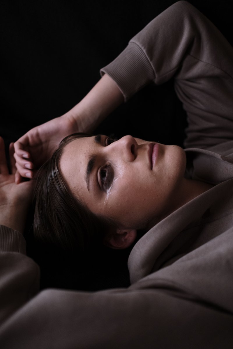 A Woman with Sad Face · Free Stock Photo A Woman with Sad Face · Free Stock Photo