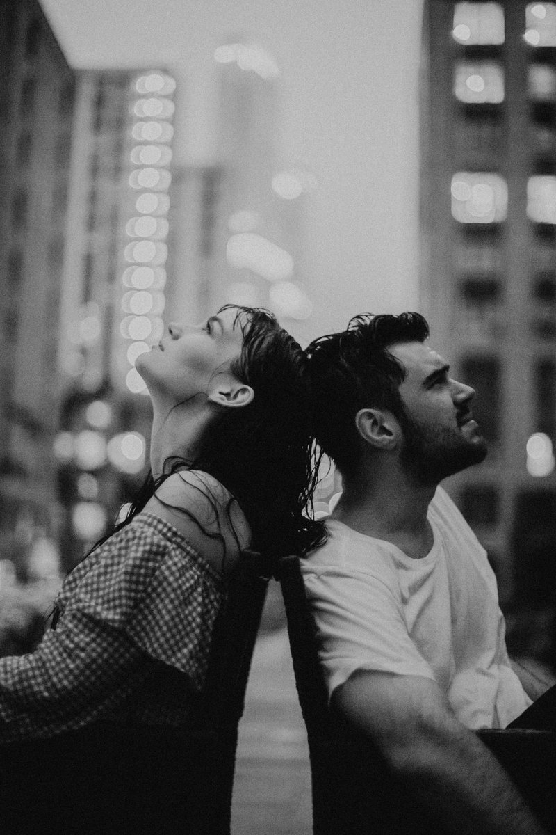 Black and White Man and Woman Arguing · Free Stock Photo