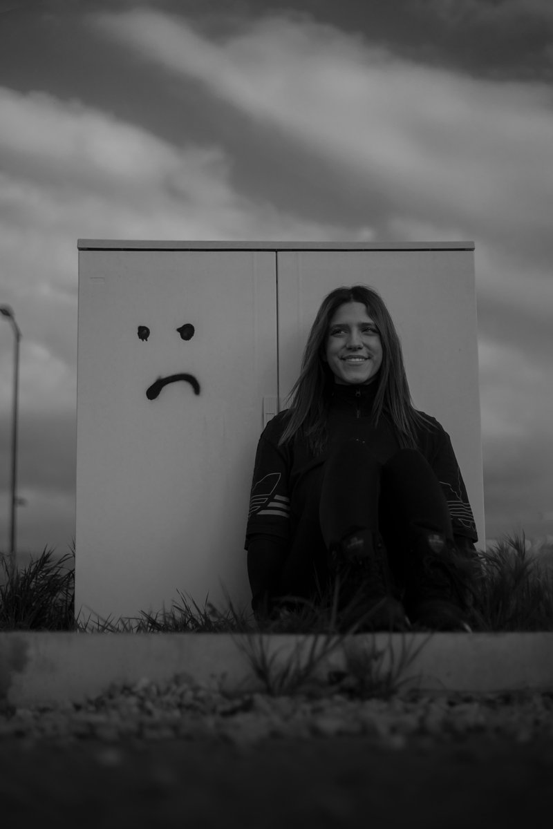 Black and White Photo of a Smiling Woman · Free Stock Photo Black and White Photo of a Smiling Woman · Free Stock Photo