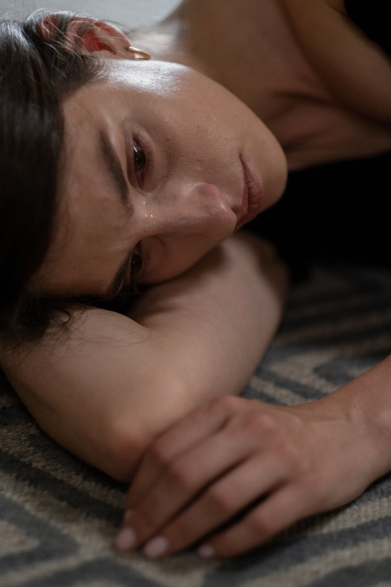 Close-Up Shot of a Woman Crying · Free Stock Photo Close-Up Shot of a Woman Crying · Free Stock Photo