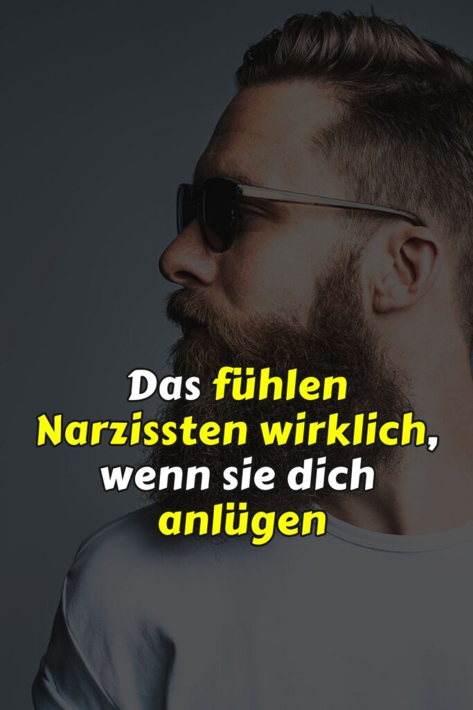 Das fühlen Narzissten wirklich, wenn sie dich anlügen