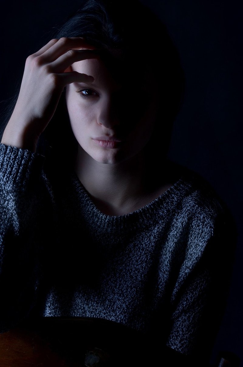 Girl Depression Sadness - Free photo on Pixabay