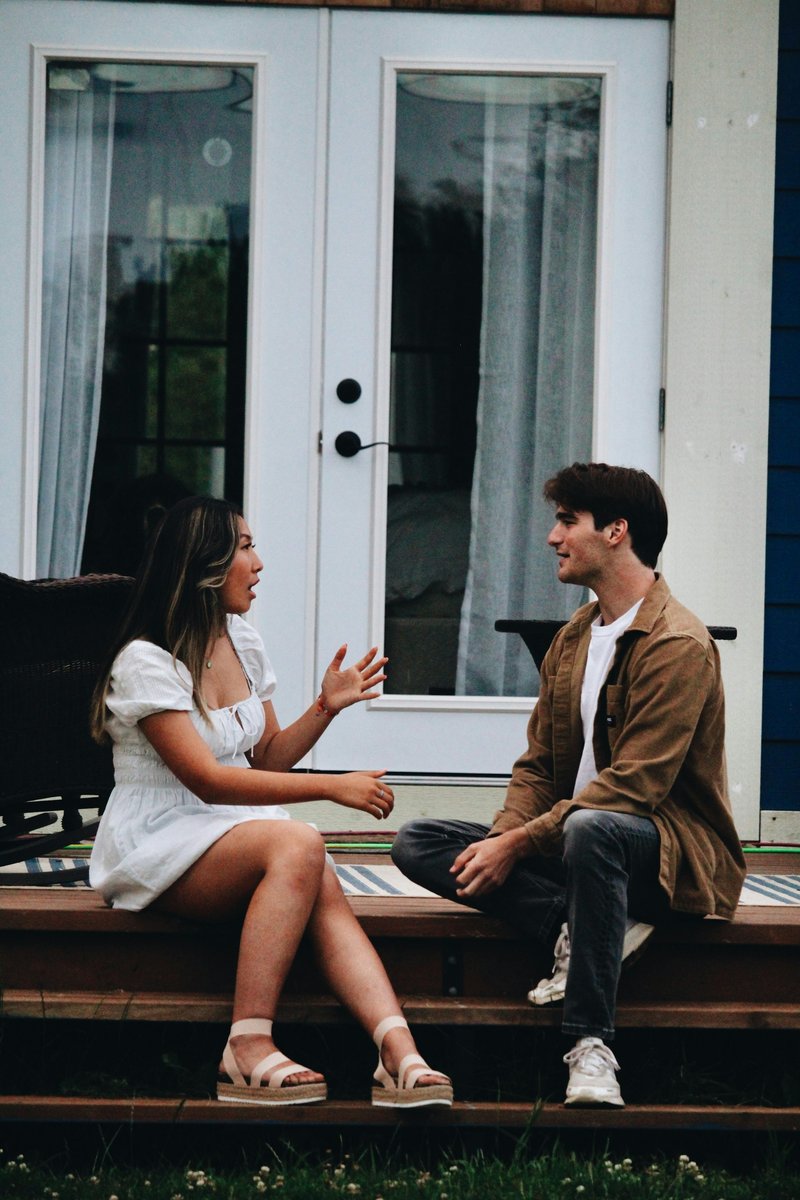Man And Woman Talking Pictures | Download Free Images on Unsplash Man And Woman Talking Pictures | Download Free Images on Unsplash