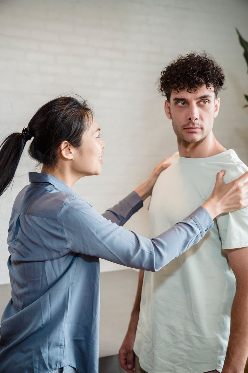 Man Ignoring his Partner · Free Stock Photo Man Ignoring his Partner · Free Stock Photo