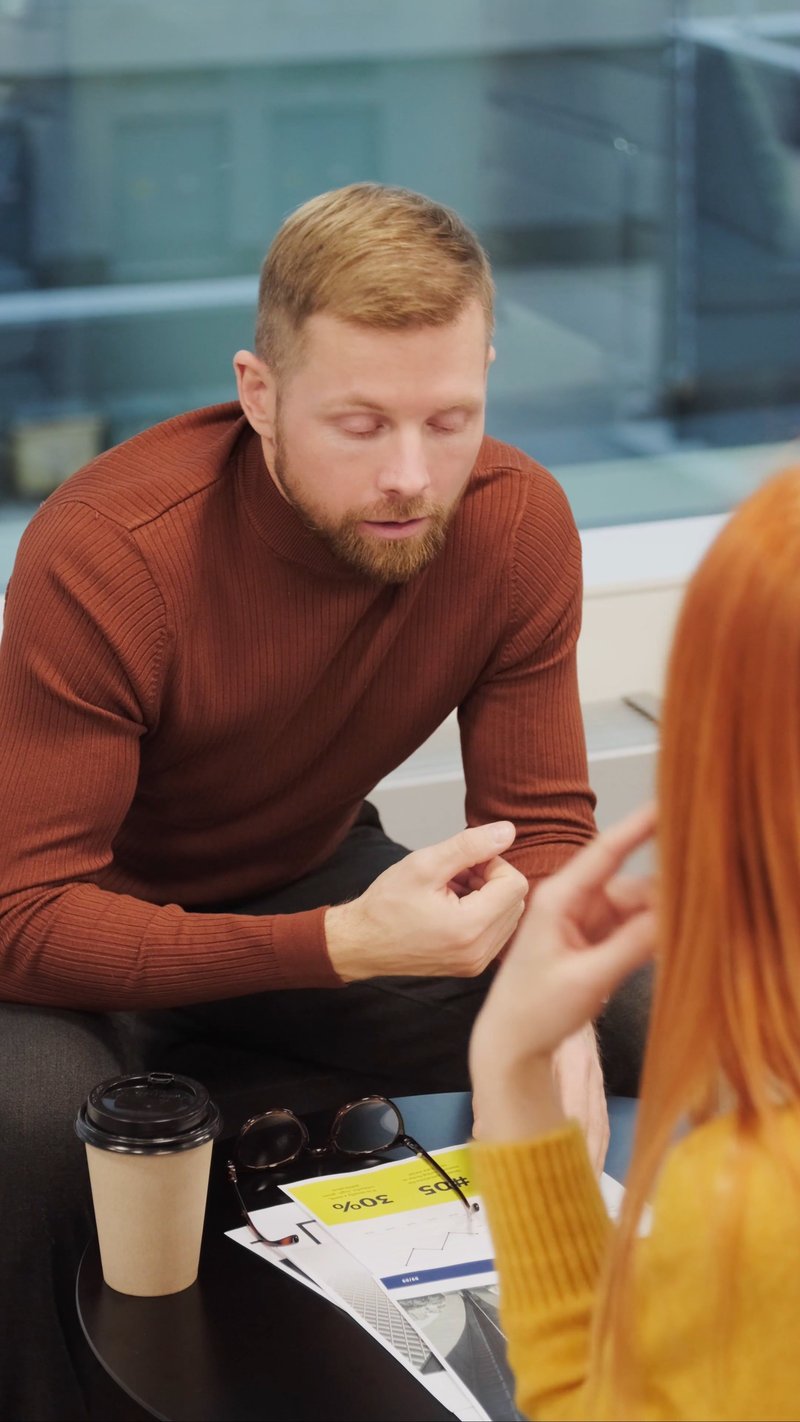 Man and Woman Talking and Discussing With Each Other Free Stock Video Footage, Royalty-Free 4K & HD Video Clip Man and Woman Talking and Discussing With Each Other Free Stock Video Footage, Royalty-Free 4K & HD Video Clip
