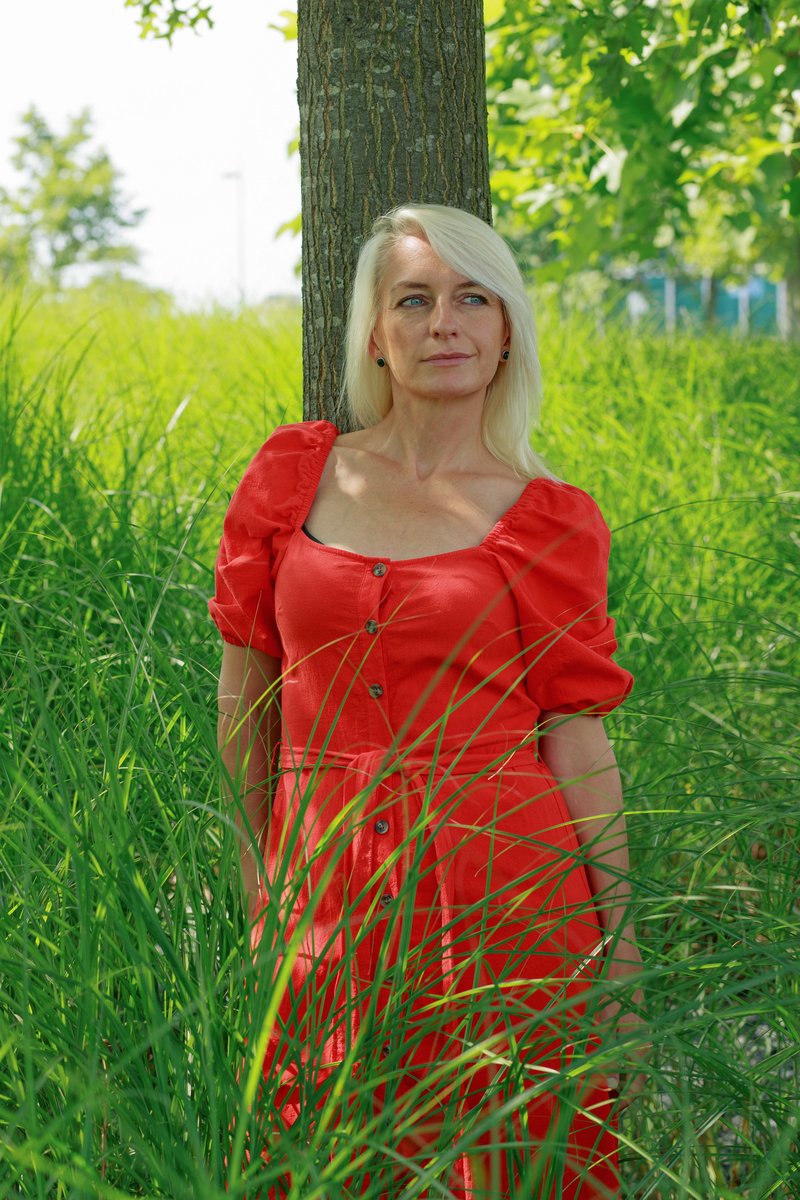 Mature Woman Standing Under the Tree · Free Stock Photo Mature Woman Standing Under the Tree · Free Stock Photo
