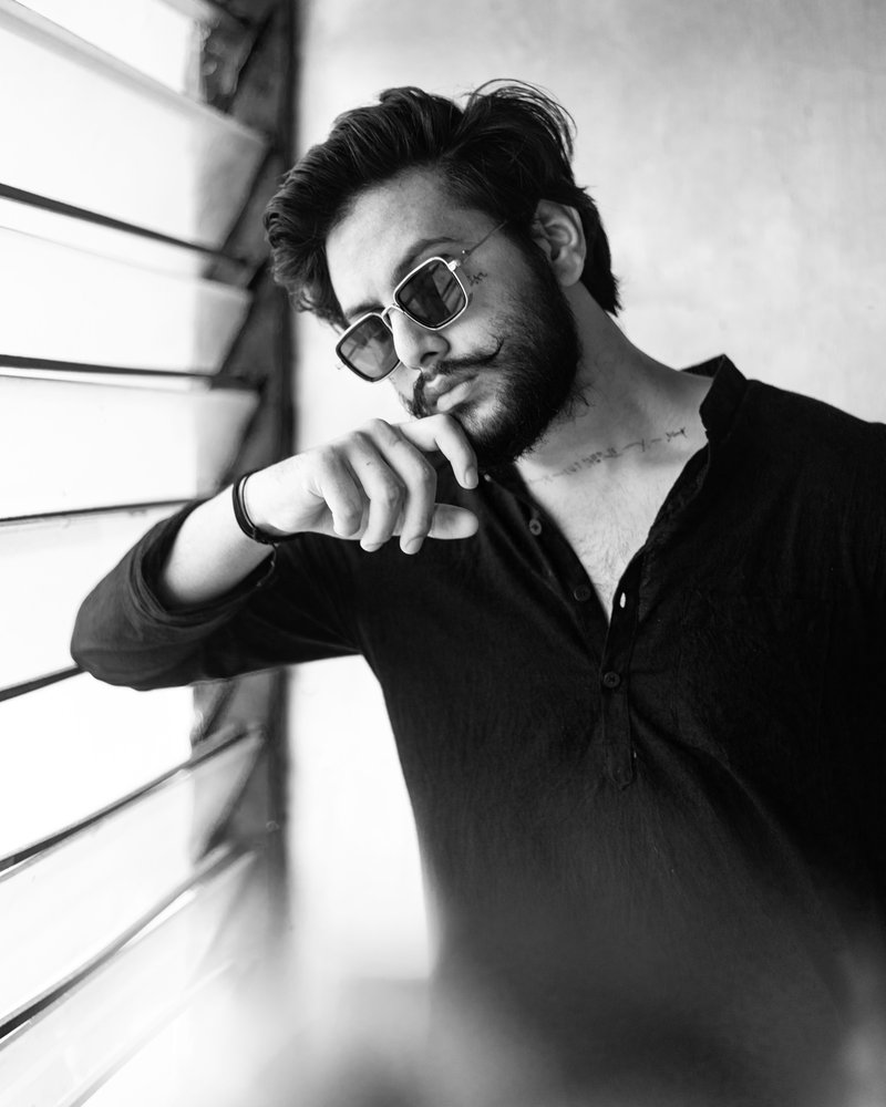 Monochrome Photography of Man Wearing Sunglasses · Free Stock Photo Monochrome Photography of Man Wearing Sunglasses · Free Stock Photo