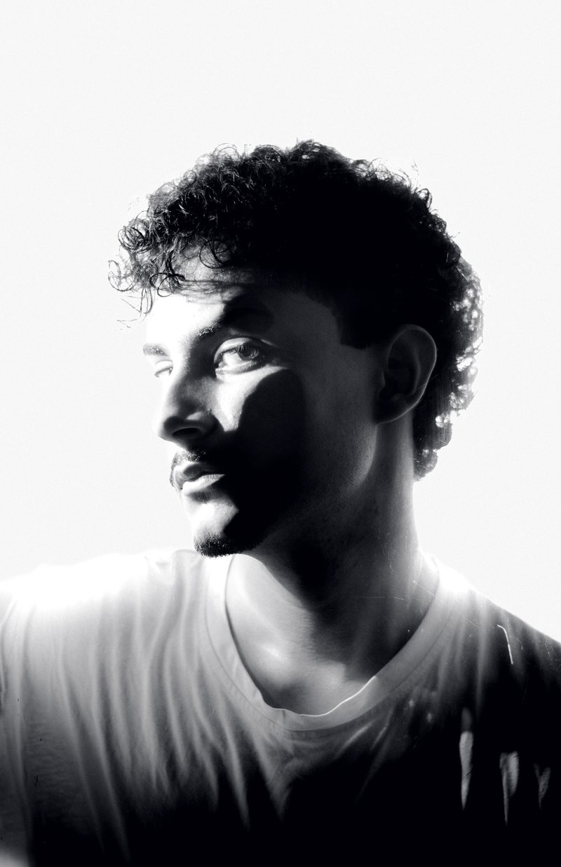 Partial Silhouette of a Man in a White Shirt · Free Stock Photo Partial Silhouette of a Man in a White Shirt · Free Stock Photo