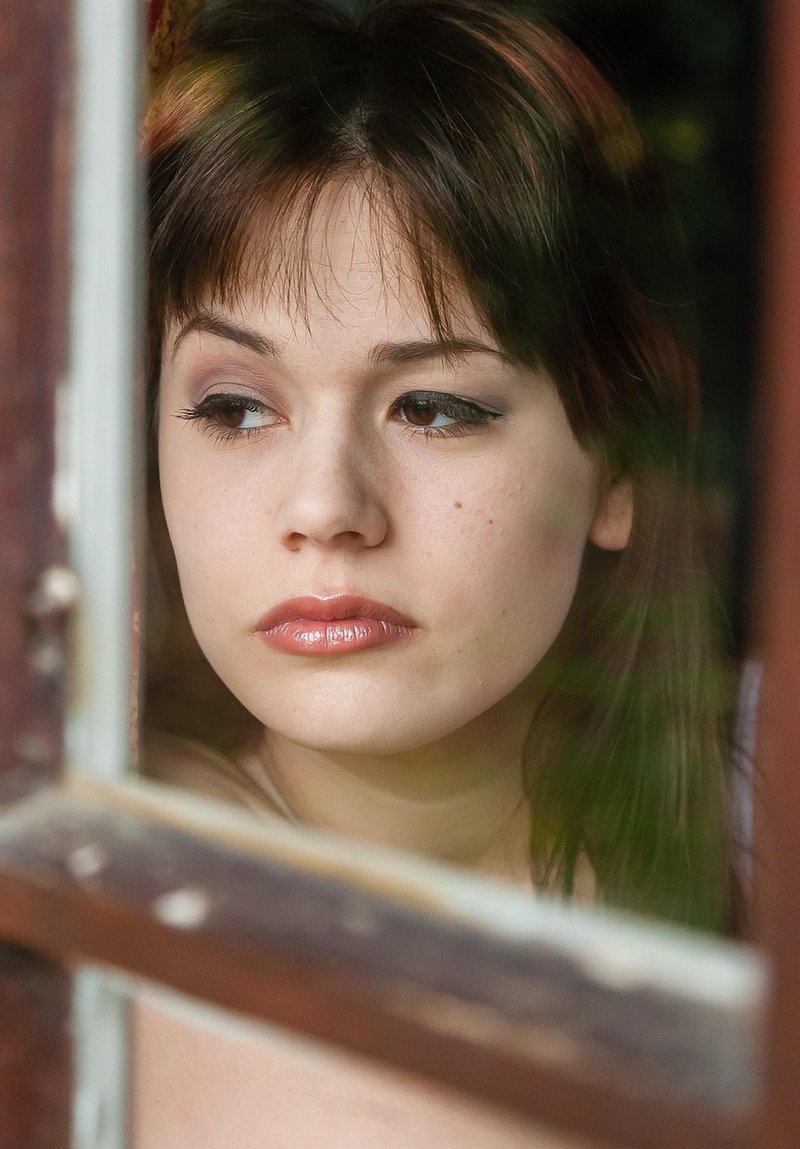 Sad Woman Window Staring - Free photo on Pixabay