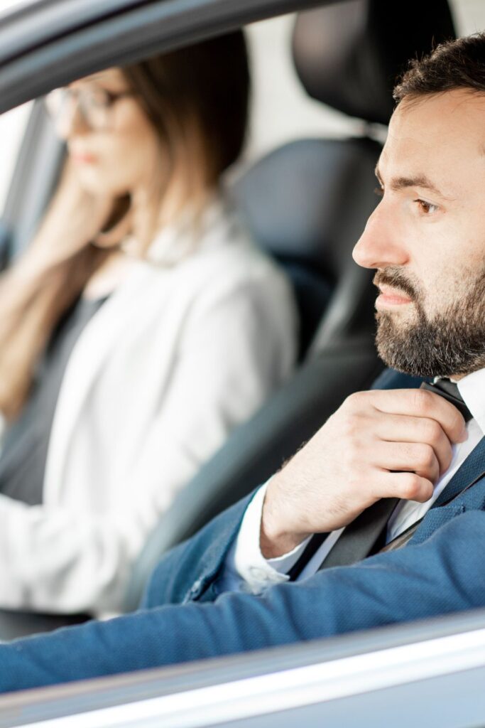 Warum das Auto mit einem Narzissten zum gefährlichsten Ort werden kann
