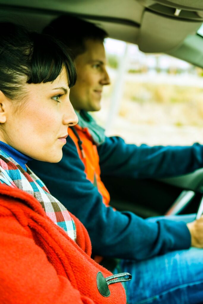 Warum das Auto mit einem Narzissten zum gefährlichsten Ort werden kann
