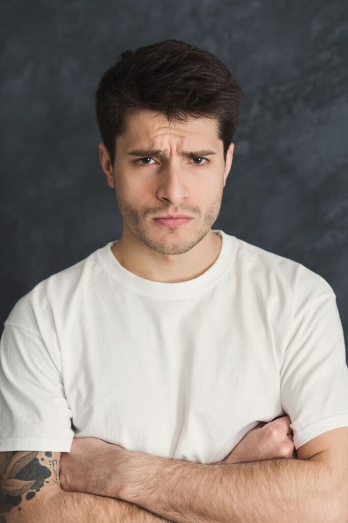 Warum manche Männer ständig wütend sind