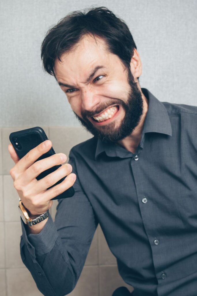 Warum manche Männer ständig wütend sind
