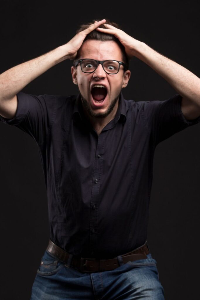 Warum manche Männer ständig wütend sind