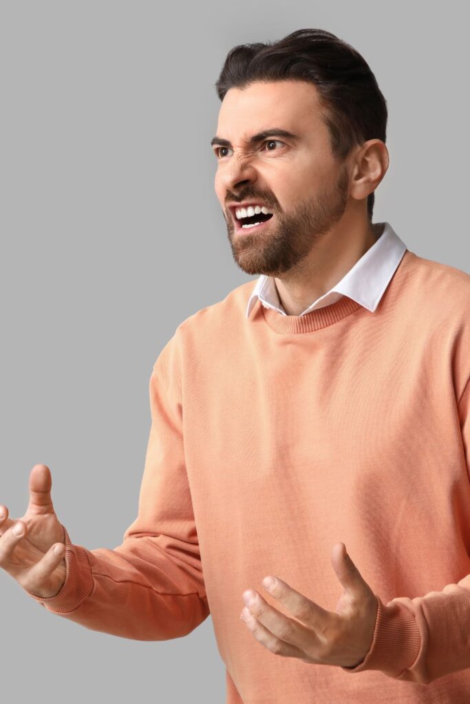Warum manche Männer ständig wütend sind