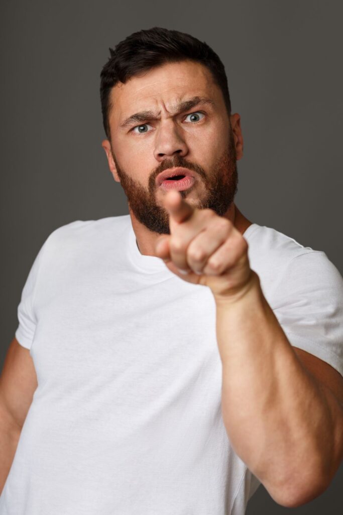 Warum manche Männer ständig wütend sind