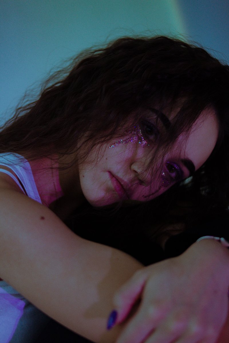 Woman Painting Face · Free Stock Photo