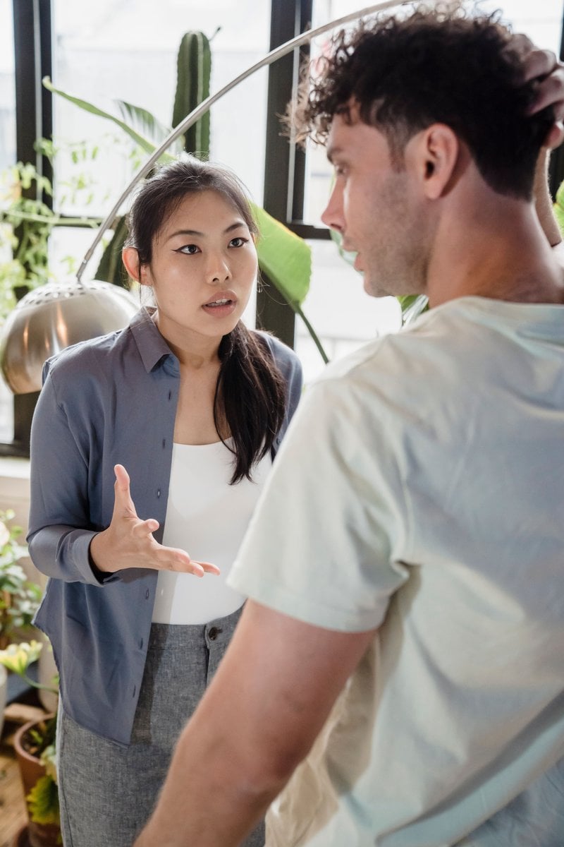 A Couple Fighting · Free Stock Photo A Couple Fighting · Free Stock Photo