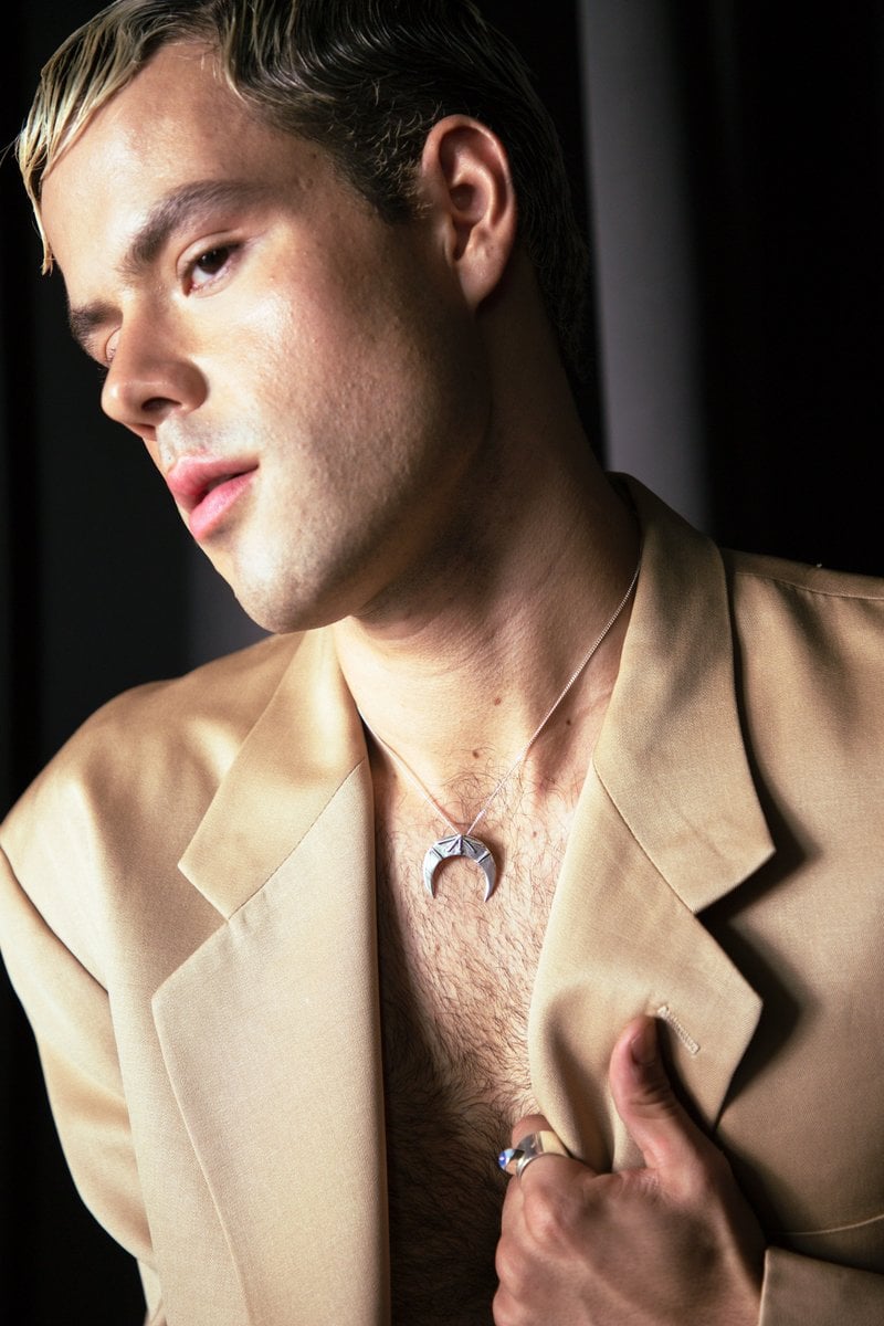 Portrait of a Blonde Man Wearing Blazer · Free Stock Photo Portrait of a Blonde Man Wearing Blazer · Free Stock Photo